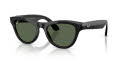 Ray-Ban Meta Gen 2 RW4014 | Meta Skyler (Gen 2) Black/G-15 Green (601/71) Sunglasses - Color Image